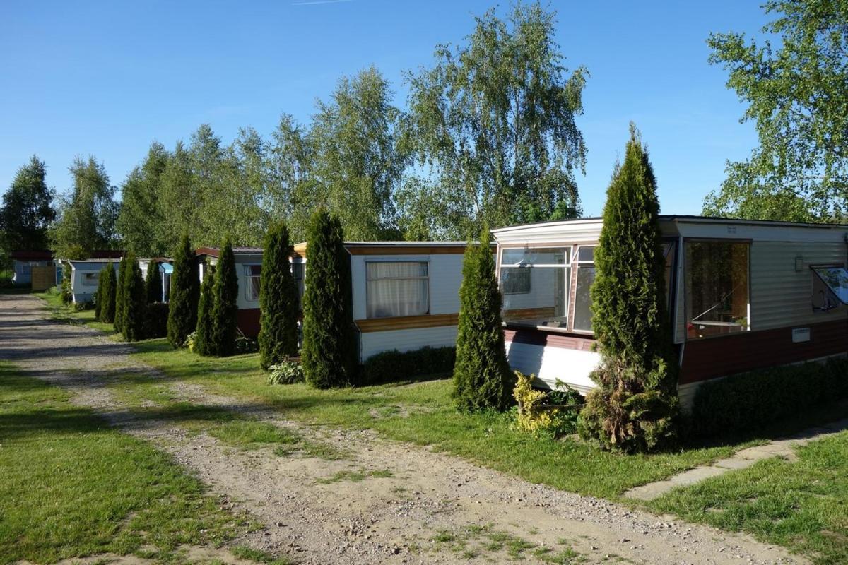 Camping Pod Zaglem Mielno  Exterior foto
