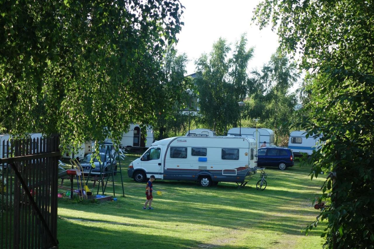 Camping Pod Zaglem Mielno  Exterior foto