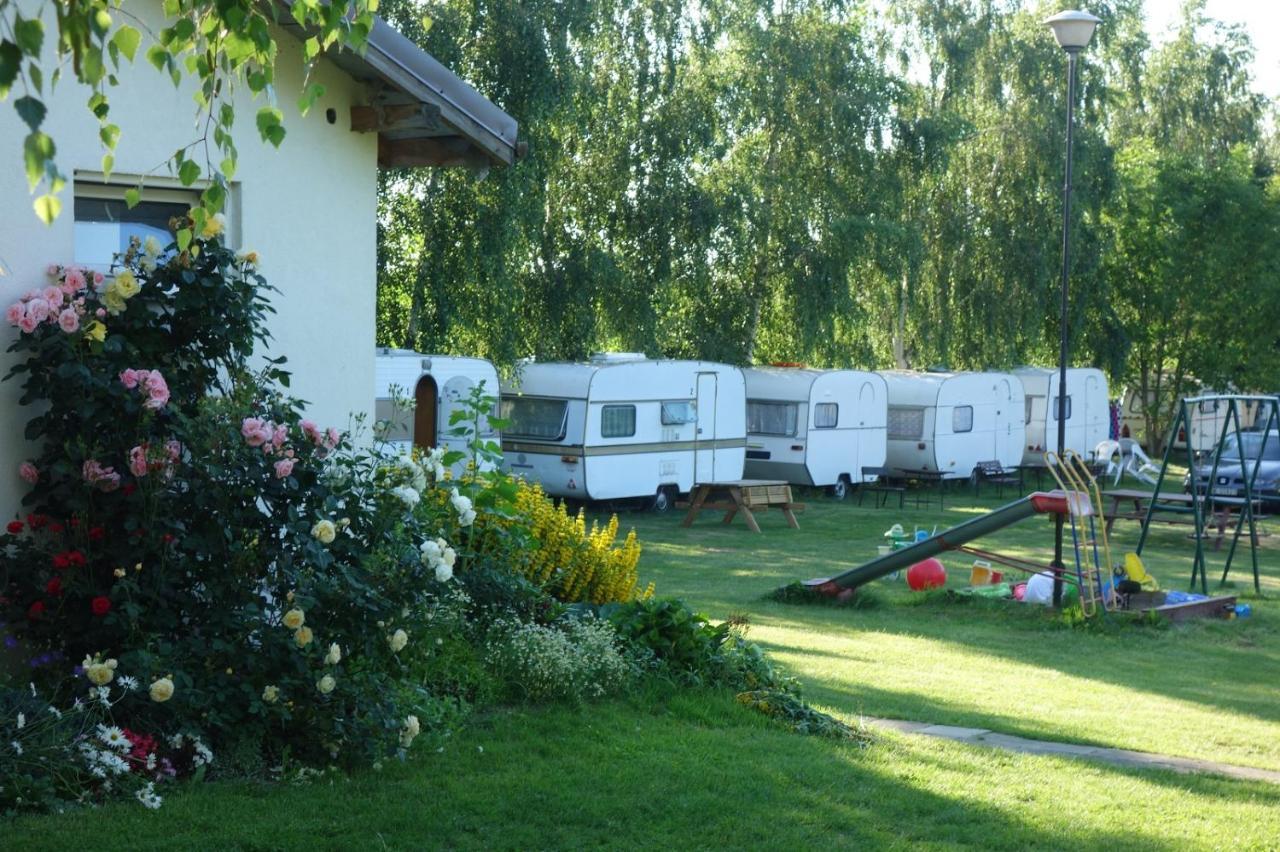 Camping Pod Zaglem Mielno  Exterior foto