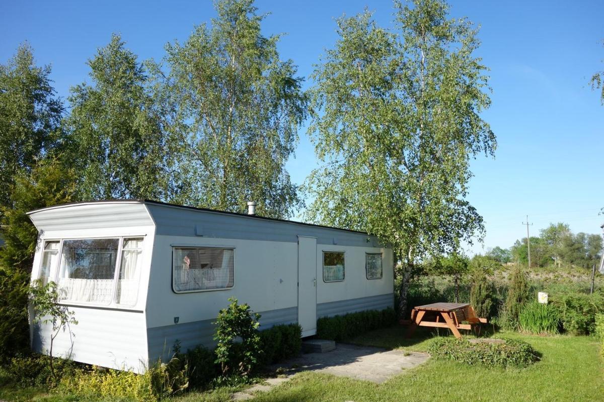 Camping Pod Zaglem Mielno  Exterior foto