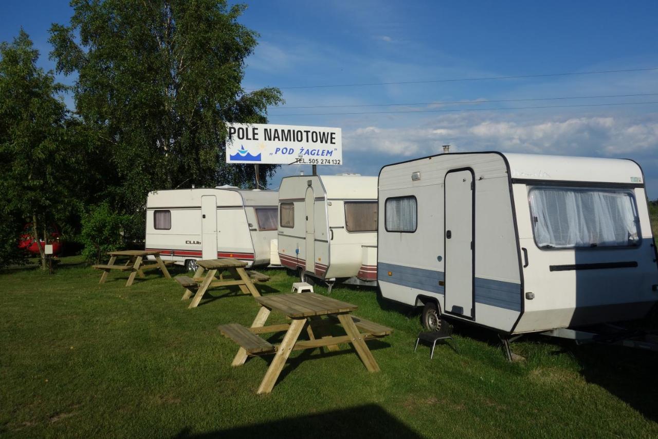 Camping Pod Zaglem Mielno  Exterior foto