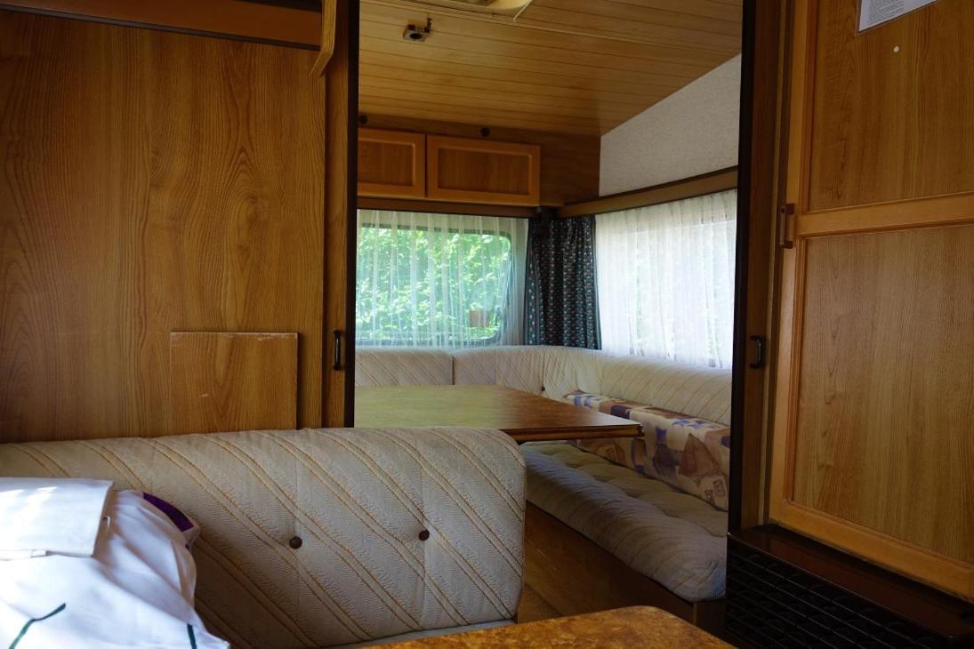 Camping Pod Zaglem Mielno  Exterior foto