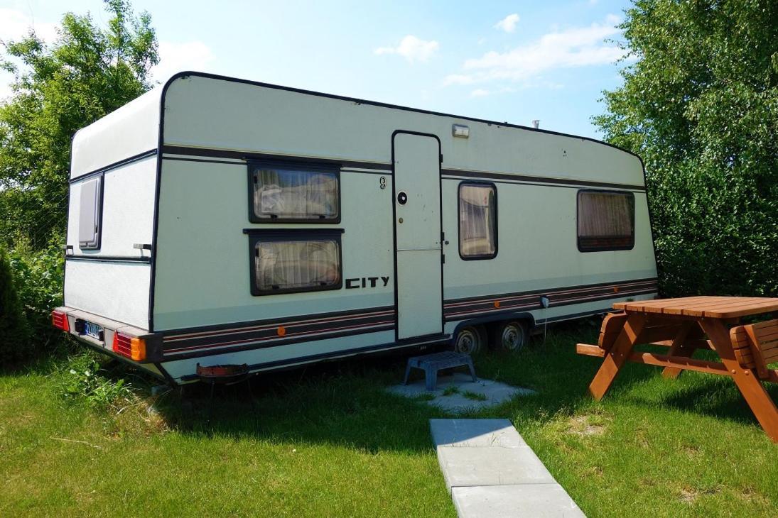 Camping Pod Zaglem Mielno  Exterior foto