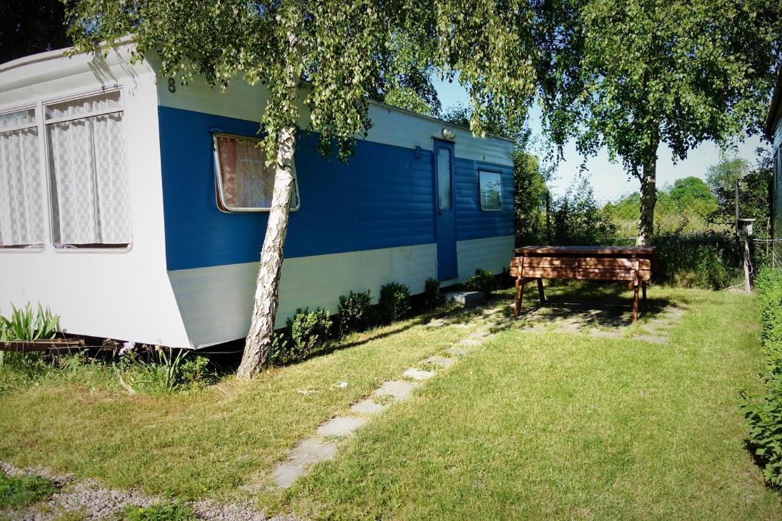 Camping Pod Zaglem Mielno  Exterior foto