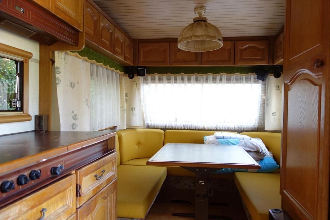 Camping Pod Zaglem Mielno  Exterior foto