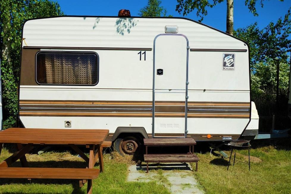 Camping Pod Zaglem Mielno  Exterior foto