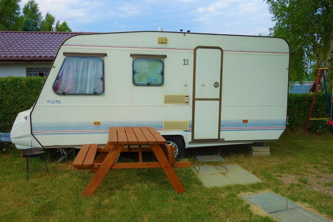 Camping Pod Zaglem Mielno  Exterior foto