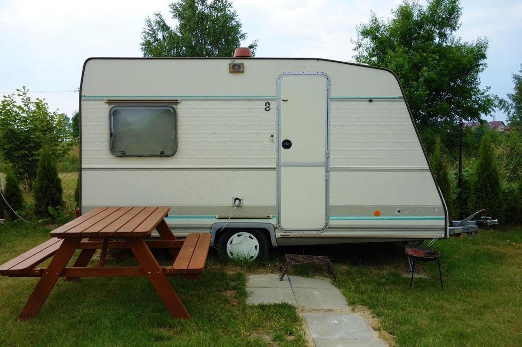 Camping Pod Zaglem Mielno  Exterior foto