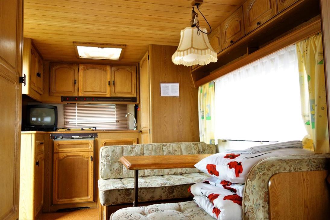 Camping Pod Zaglem Mielno  Exterior foto