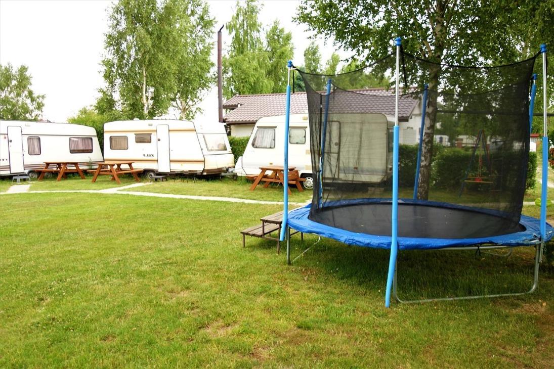Camping Pod Zaglem Mielno  Exterior foto
