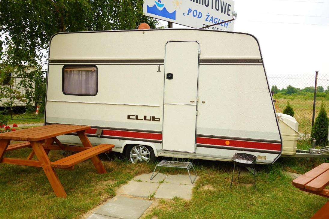Camping Pod Zaglem Mielno  Exterior foto