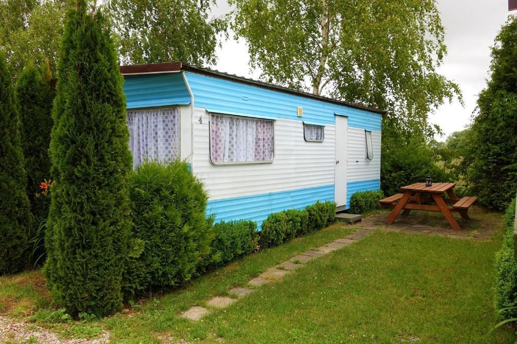 Camping Pod Zaglem Mielno  Exterior foto