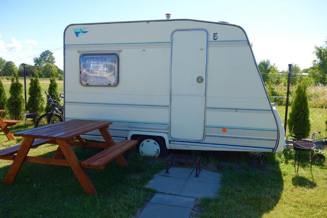 Camping Pod Zaglem Mielno  Exterior foto